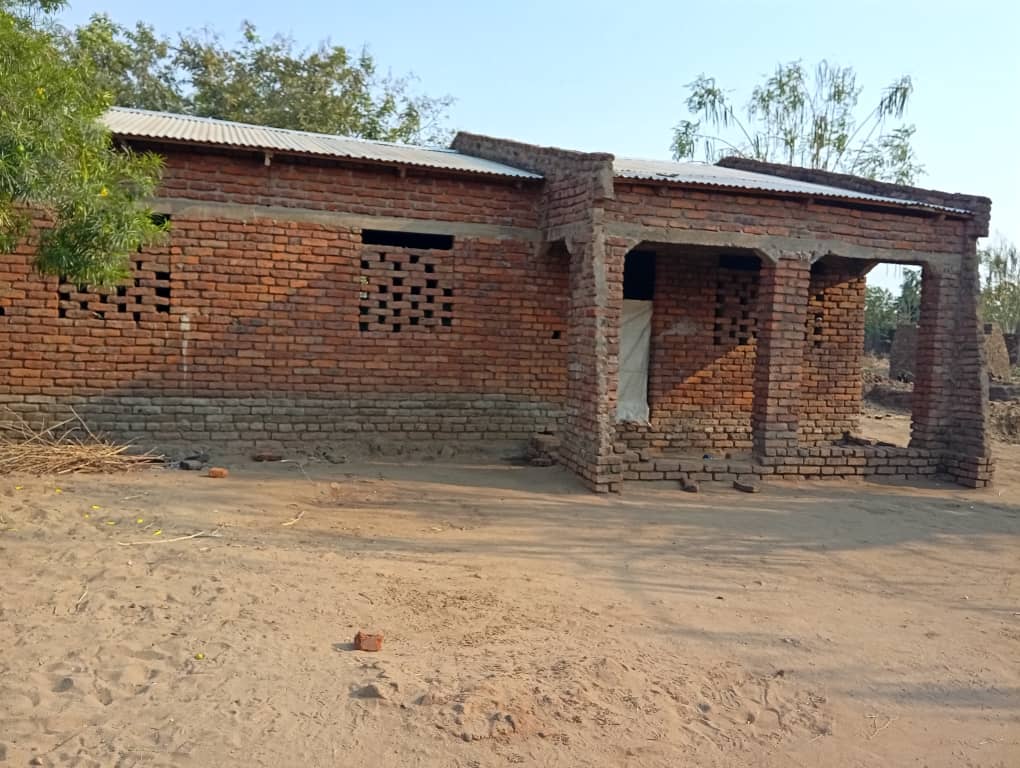 3-Bedroom Unfinished House — Msangu, Salima