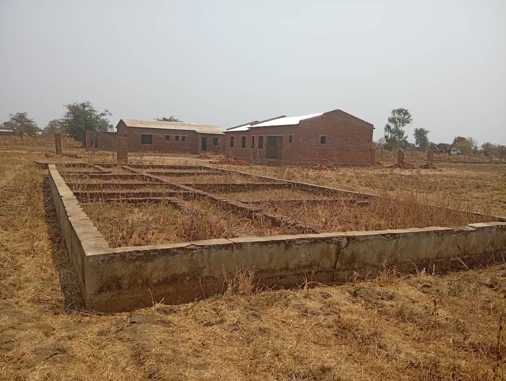 35m × 45m Plot with Foundation — Limbi